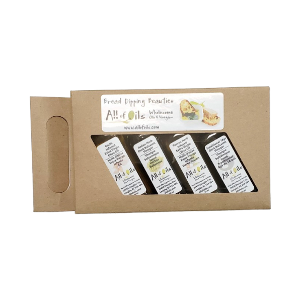 ALL OF OILS Olive Oil and Balsamic Gift Set, 240ml