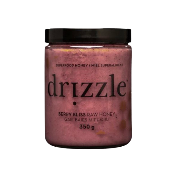 DRIZZLE Berry Bliss Raw Honey, 350g