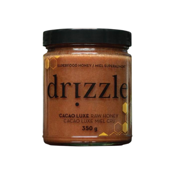 DRIZZLE Cacao Luxe Raw Honey, 350g