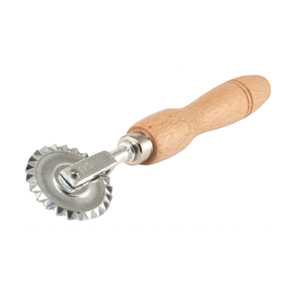 Pasta Cutter/Dough  with Wooden Handle