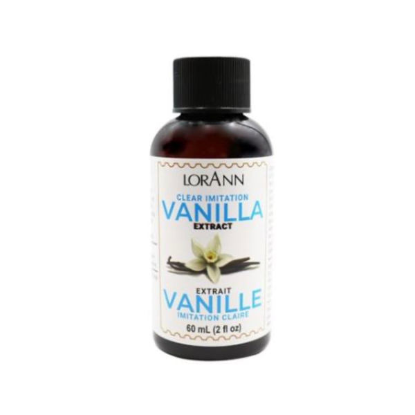 LORANN Clear Vanilla Extract, 2oz