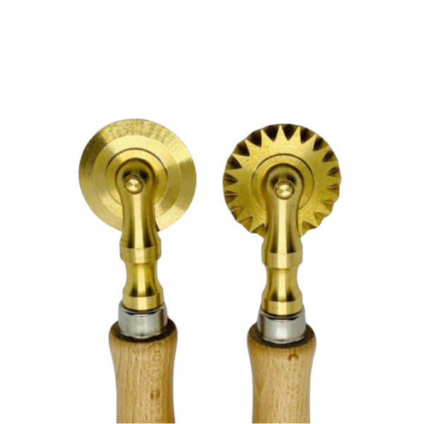 Brass Pasta/Pastry Cutter