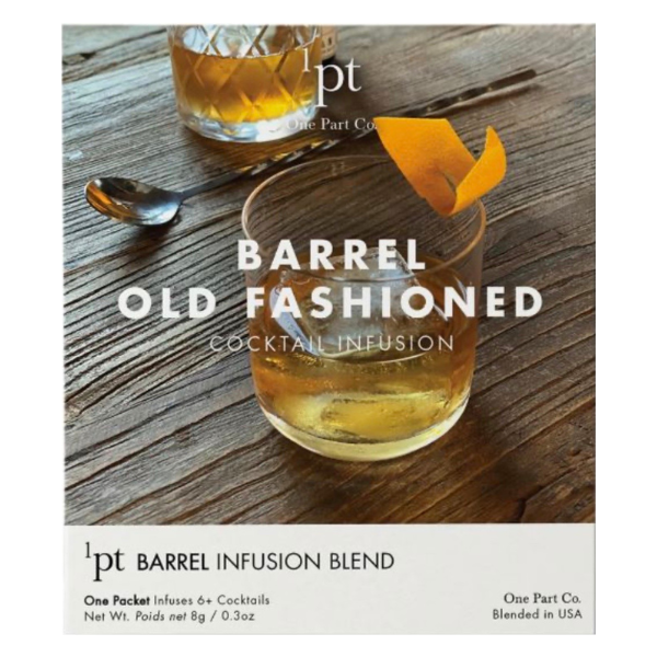 1 PT Cocktail Infusions, Barrel Old Fashioned