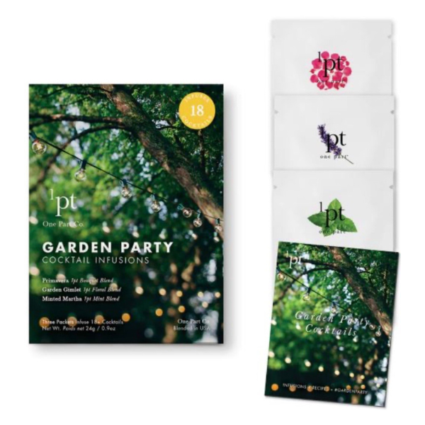 1 PT Cocktail Infusions, Garden Party 3-Pack