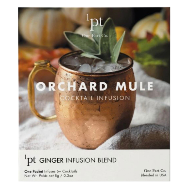 1 PT Cocktail Infusions, Orchard Mule