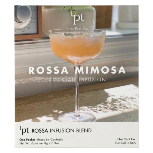 1 PT Cocktail Infusions, Rossa Mimosa