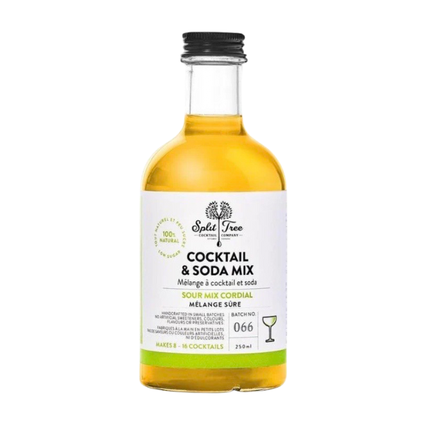 SPLIT TREE COCKTAIL CO. Sour Mix Cordial Cocktail Mix