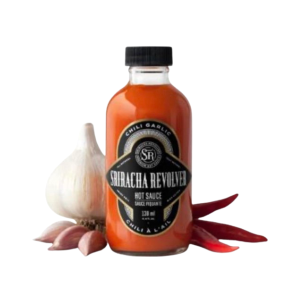 SRIRACHA REVOLVER Chili Garlic Hot Sauce