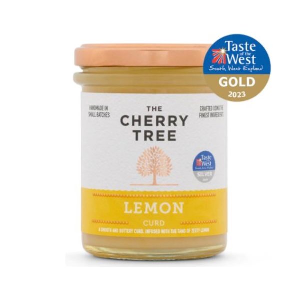 THE CHERRY TREE Lemon Curd