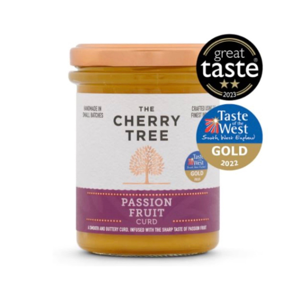 THE CHERRY TREE Passion Fruit Curd