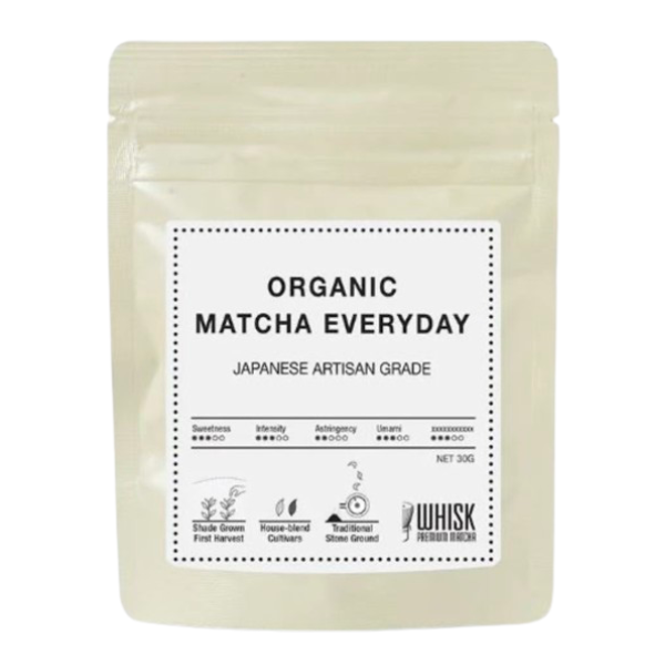 WHISK Organic Matcha, 30g