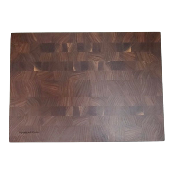 DOUGLAS MADE Black Walnut Cutting Board, 13" x 18"