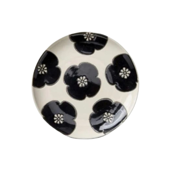 Kyoto Stoneware Appetizer Plate