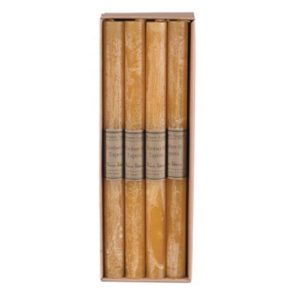 TIMBER Straight Taper Candle, Singles