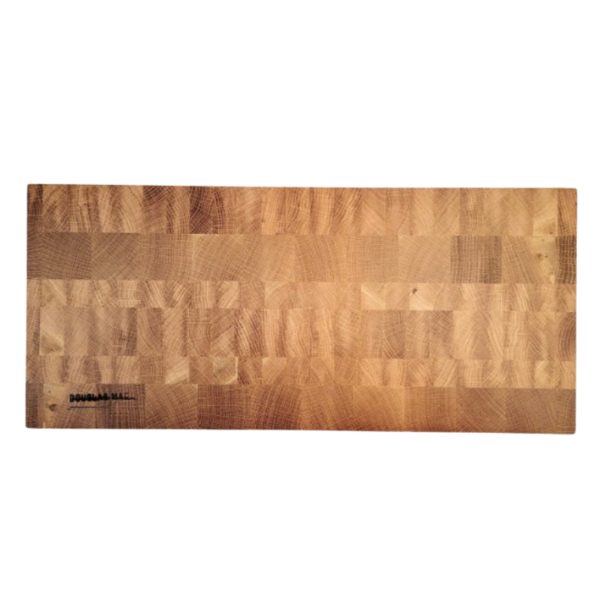DOUGLAS MADE White Oak Cutting Board, 9" x 20"