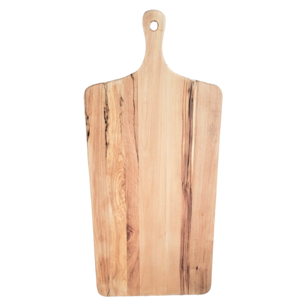 Red Birch Handled Charcuterie Board