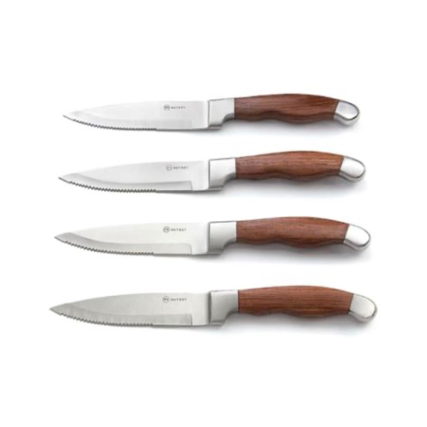 OUTSET Jackson Collection Steak Knives (set of 4)