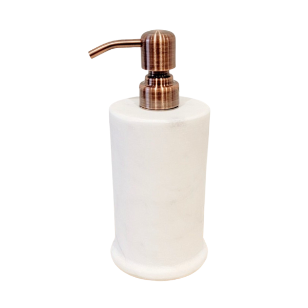 Solid Marble Soap/Lotion Dispenser