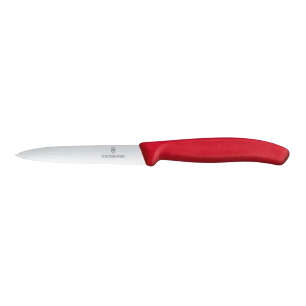 VICTORINOX 3.25" Serrated Point Tip Paring Knife