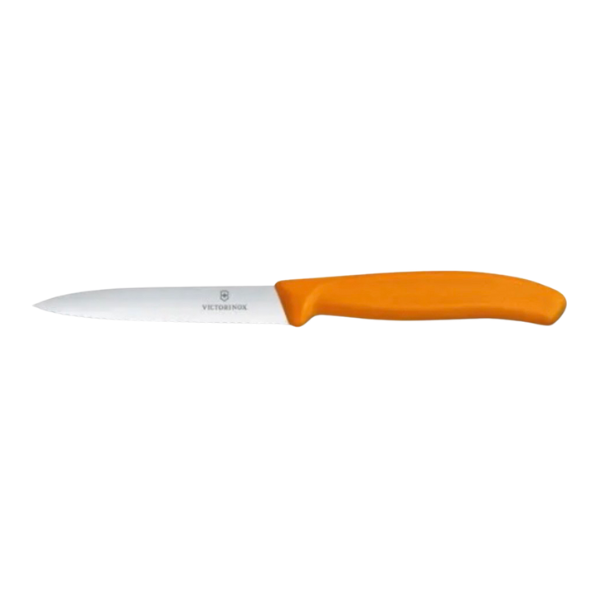 VICTORINOX 3.25" Serrated Point Tip Paring Knife