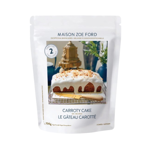 MAISON ZOE FORD Carroty Cake Mix
