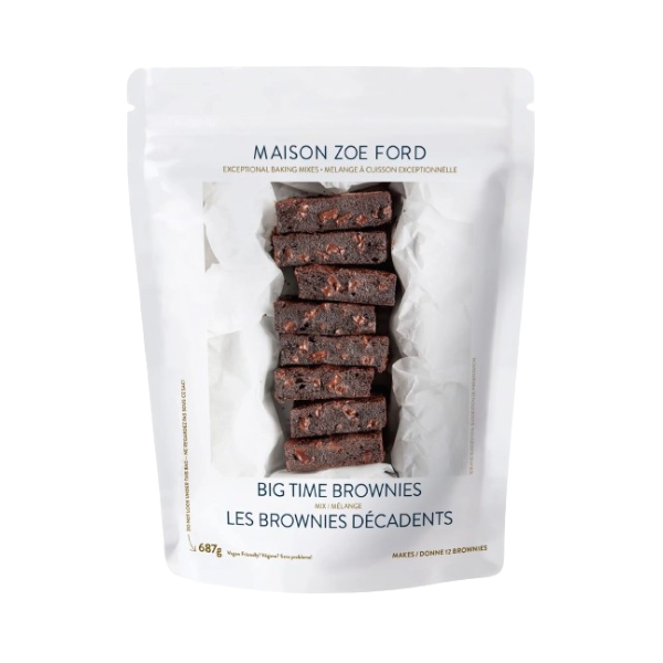 MAISON ZOE FORD Big Time Brownies