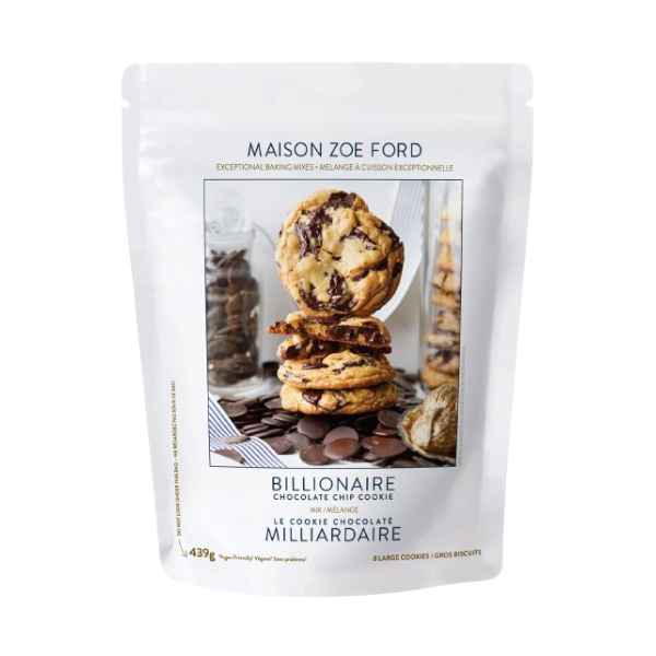 MAISON ZOE FORD Billionaire Chocolate Chip Cookies