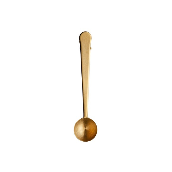 Gold Coffee Spoon