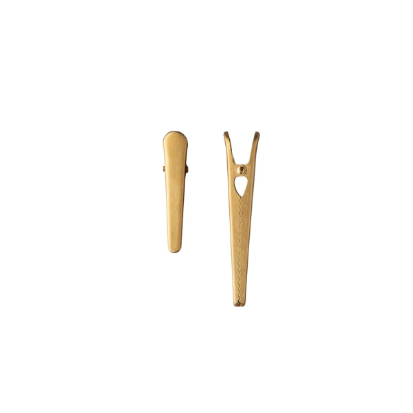 Gold Clips, Set of 2