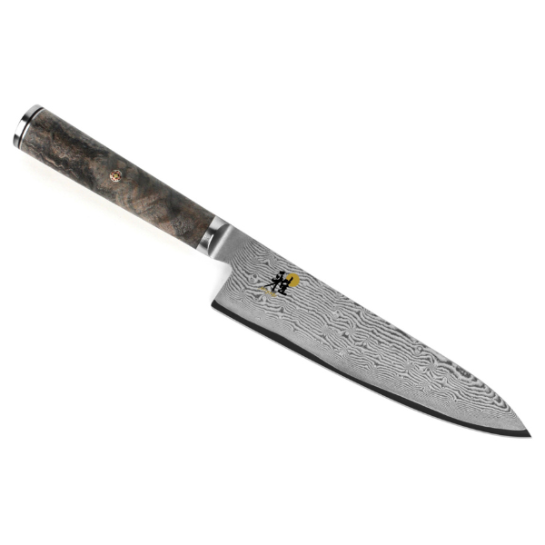 MIYABI 8" Gyutoh (Chef's) Knife, Black Ash