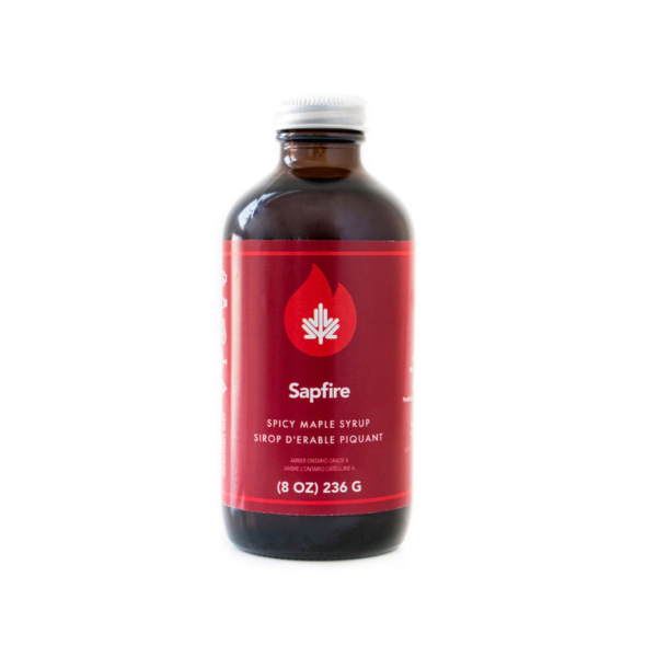 DRIPT Spicy Sapfire Maple Syrup