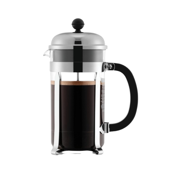 BODUM Chambord 8-Cup Stainless Steel French Press