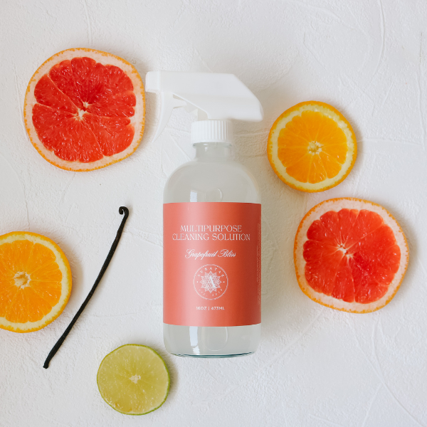 AURATAE Cleaning Solution, Grapefruit Bliss