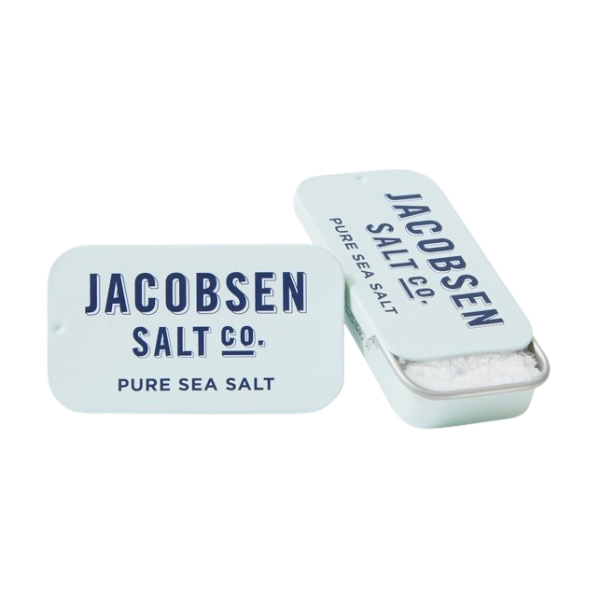 JACOBSEN SALT CO. Slide Tin