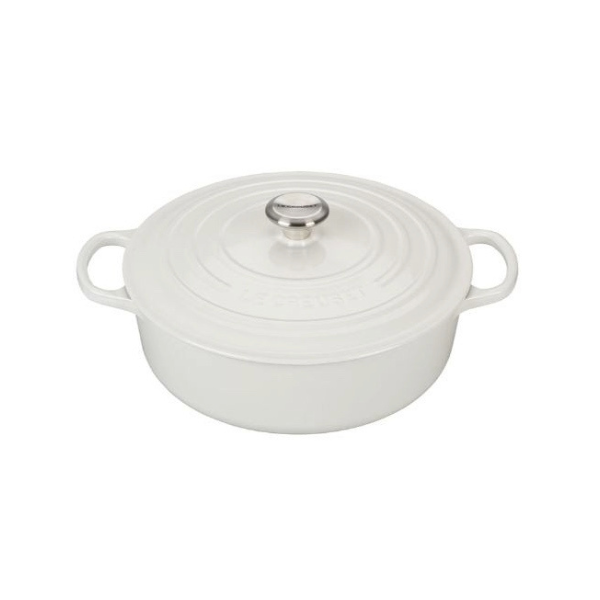 LE CREUSET Shallow French Oven, 6.2L