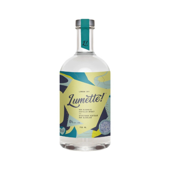 LUMETTE London Dry Non-Alcoholic Spirits