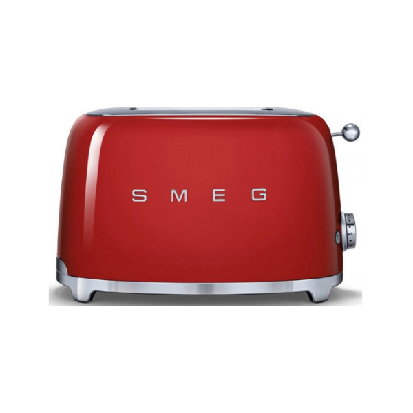 SMEG 2 Slice Toaster, Glossy Finish