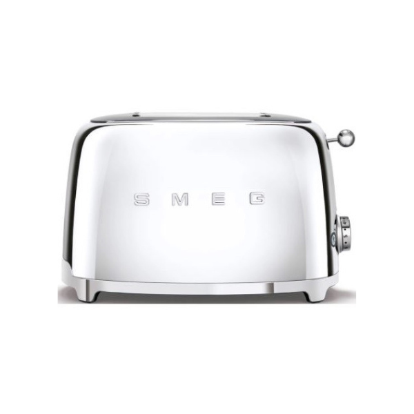 SMEG 2 Slice Toaster, Matte/Metallic