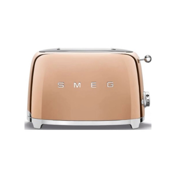 SMEG 2 Slice Toaster, Matte/Metallic
