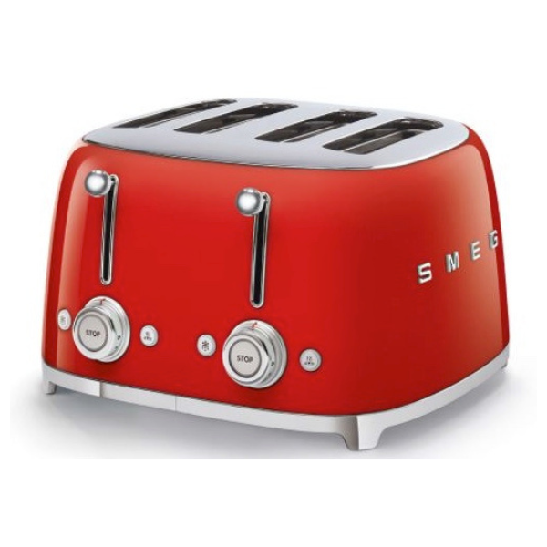 SMEG 4 Slot Side by Side Toaster