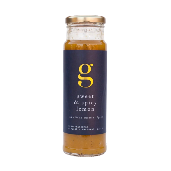 GOURMET INSPIRATIONS Sweet & Spicy Lemon Glaze/Marinade