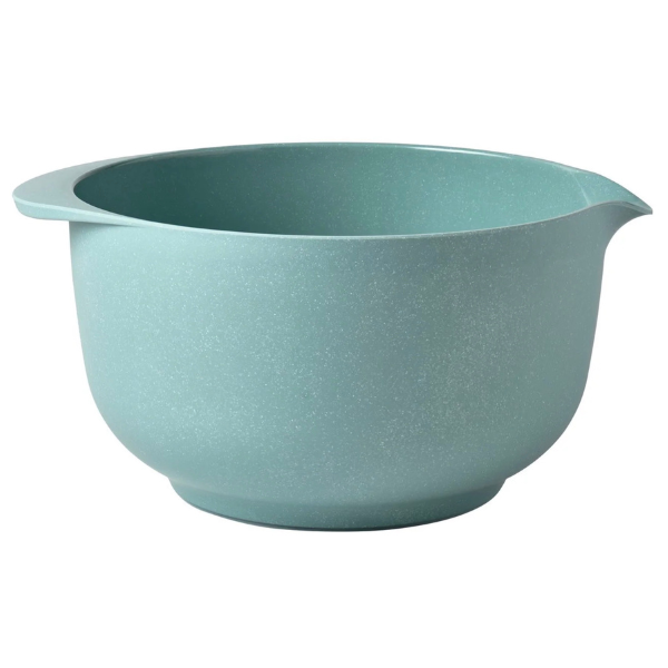 ROSTI Margrethe Pebble Blue-Green Melamine Bowl