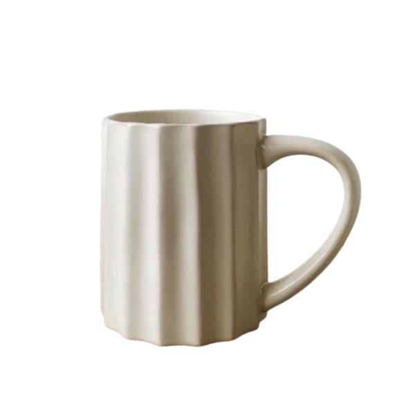 White Arlo Mug