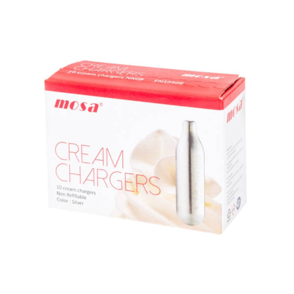 Whipped Cream Chargers, Box of 10