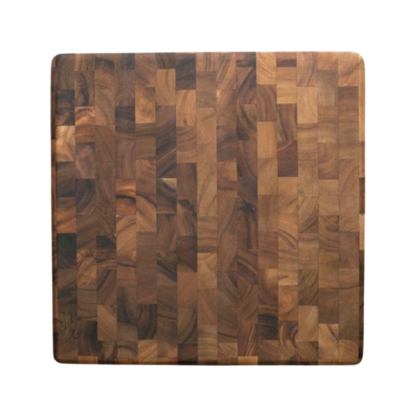 Square Acacia Cutting Board, 14” x 14”