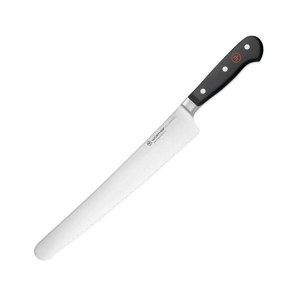 WUSTHOF Classic Black Collection, 10" Super Slicer