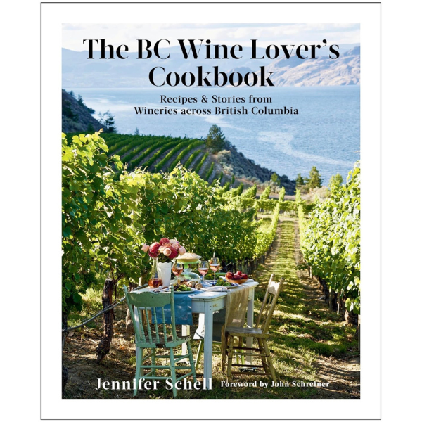 THE BC WINE LOVER'S COOKBOOK