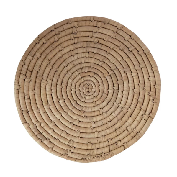 Round Woven Seagrass Wall Decor/Placemat