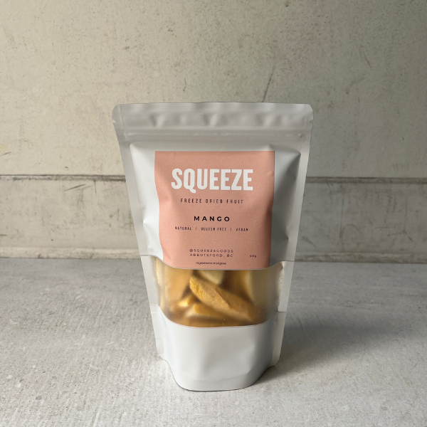 SQUEEZE Freeze-Dried Fruit