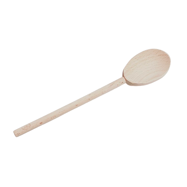 Round Head Wooden Spoon